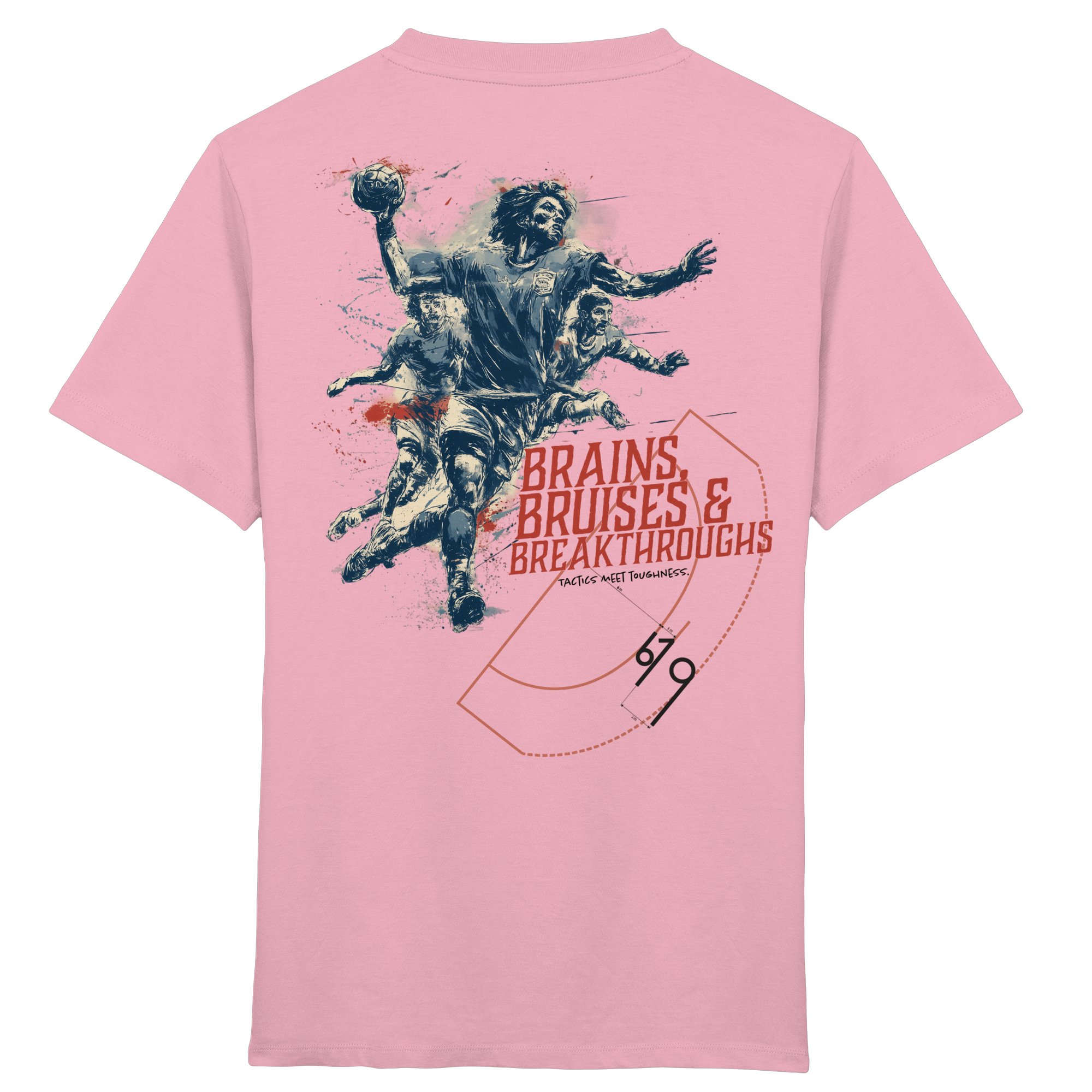 Brains, Bruises and Breakthroughs - Kids Organic Shirt