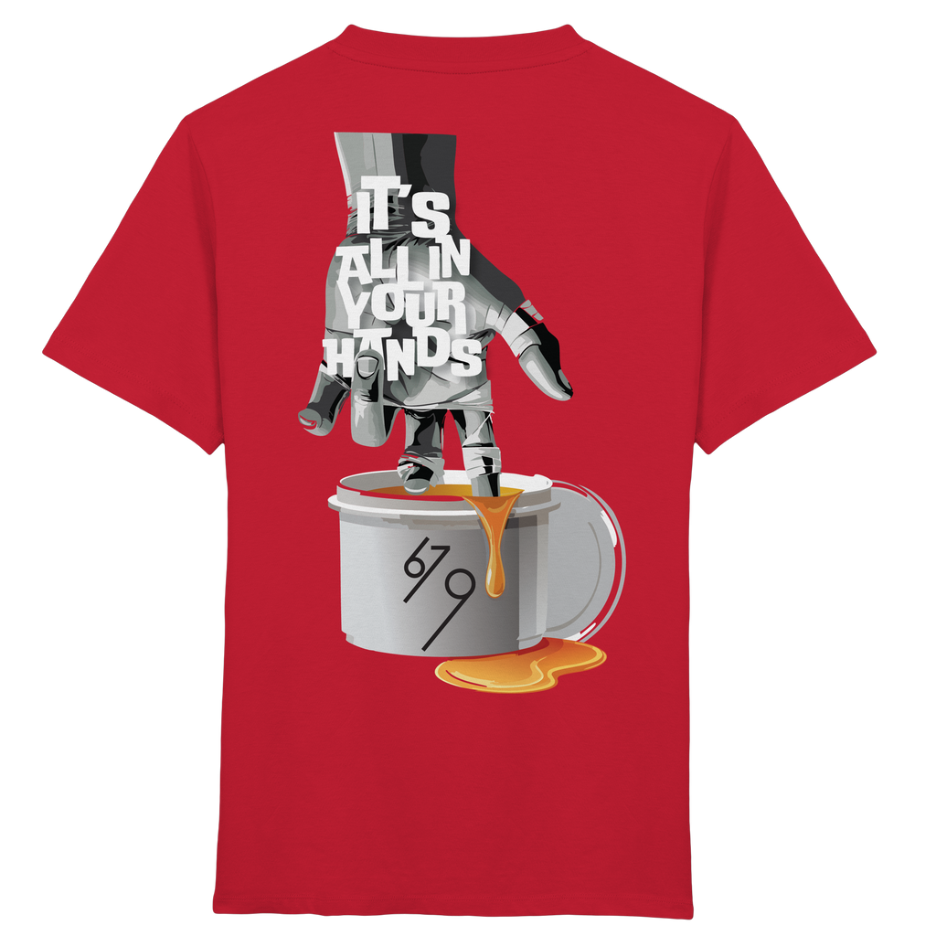 It's All In Your Hands - Kids Organic Shirt