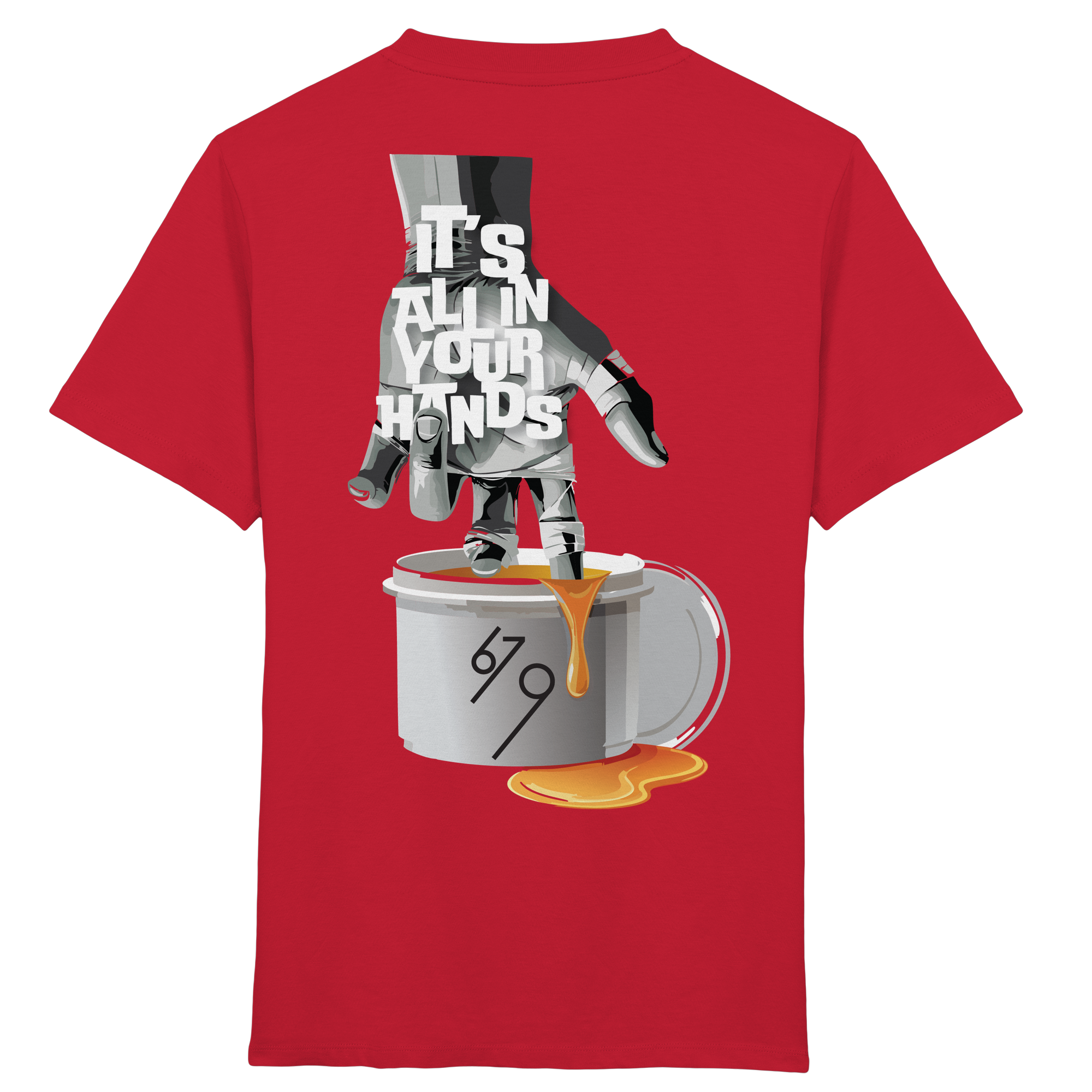 It's All In Your Hands - Kids Organic Shirt