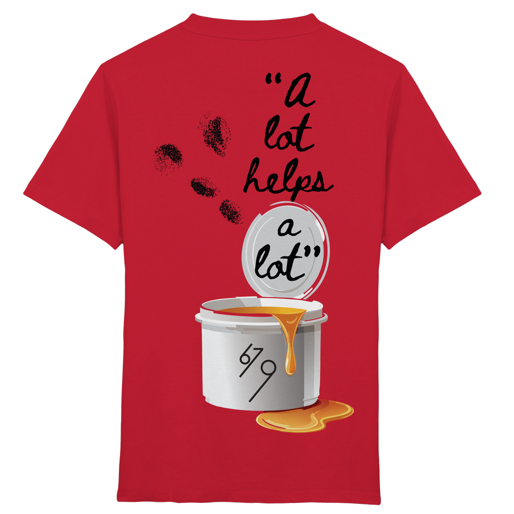 Harz - A lot helps a lot - Kids Organic Shirt