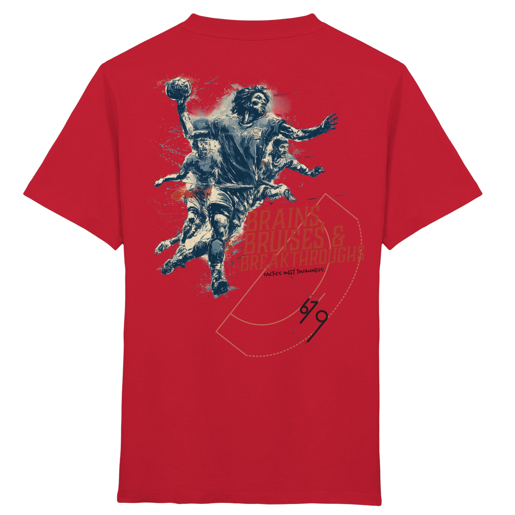 Brains, Bruises and Breakthroughs - Kids Organic Shirt