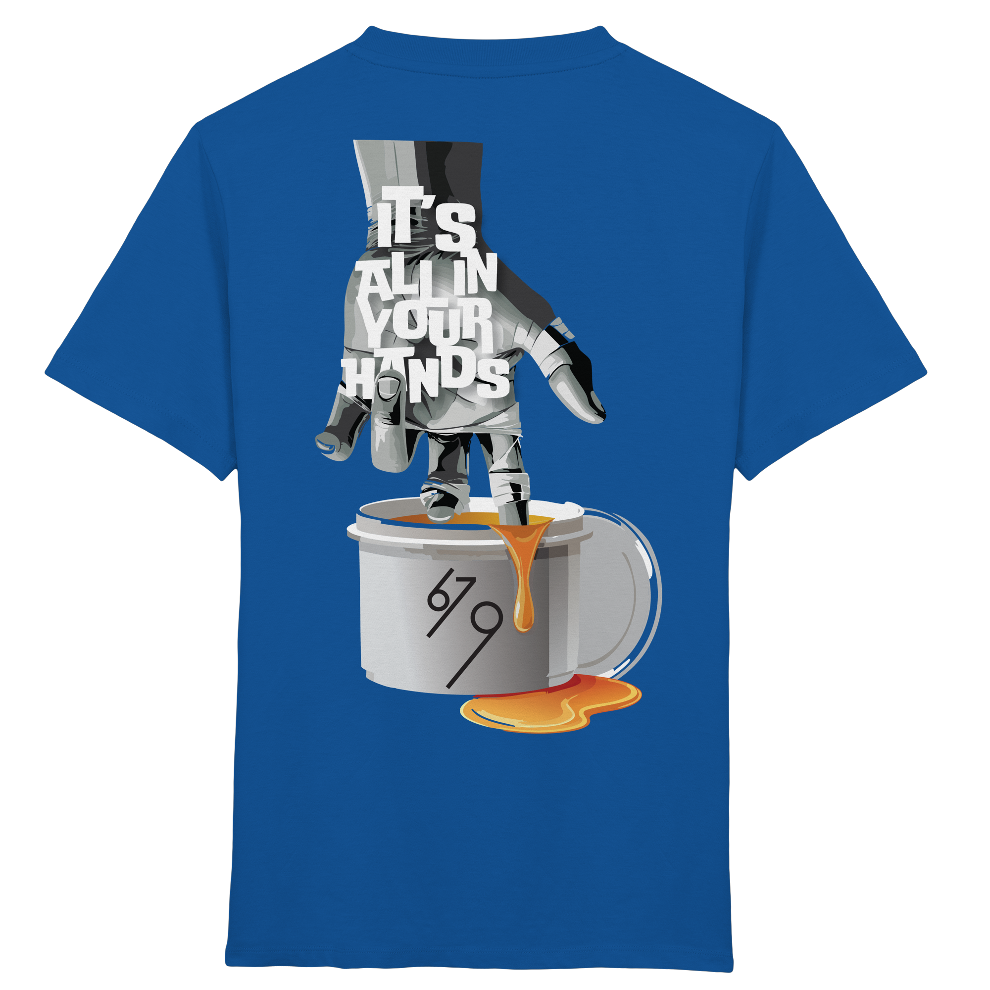 It's All In Your Hands - Kids Organic Shirt