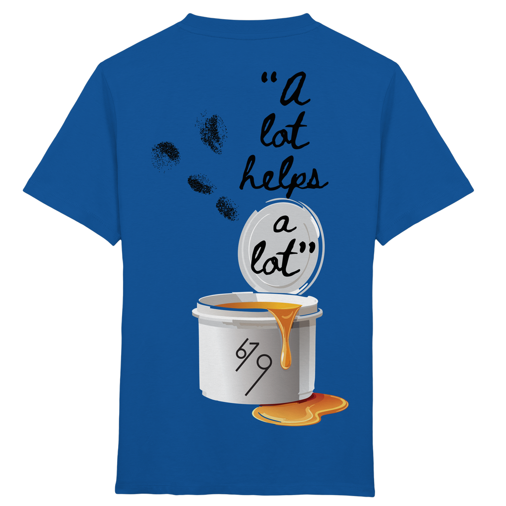 Harz - A lot helps a lot - Kids Organic Shirt