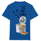Harz - A lot helps a lot - Kids Organic Shirt