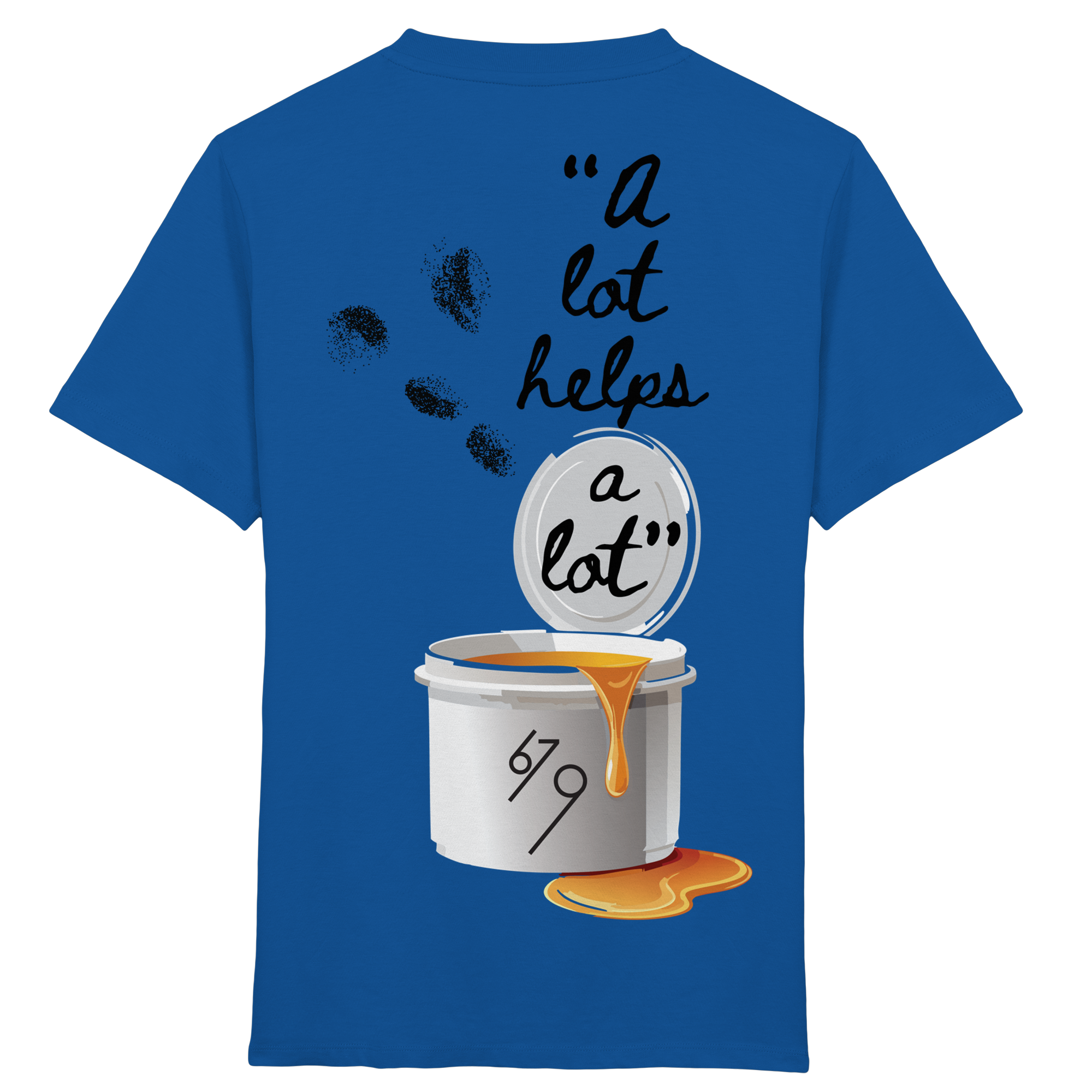 Harz - A lot helps a lot - Kids Organic Shirt