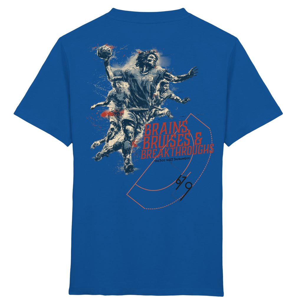 Brains, Bruises and Breakthroughs - Kids Organic Shirt