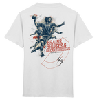 Brains, Bruises and Breakthroughs - Kids Organic Shirt