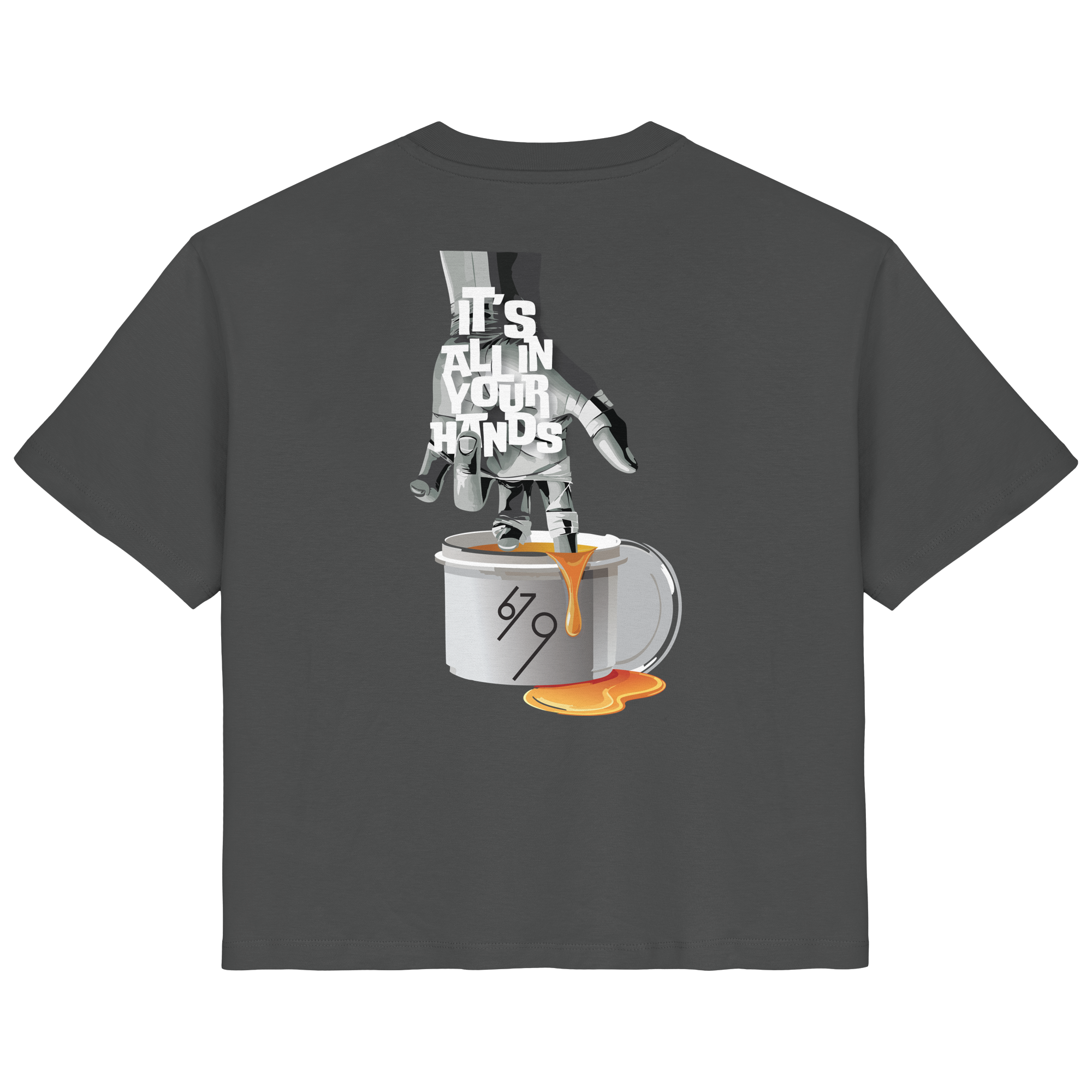 It's All In Your Hands - Ladies Organic Shirt