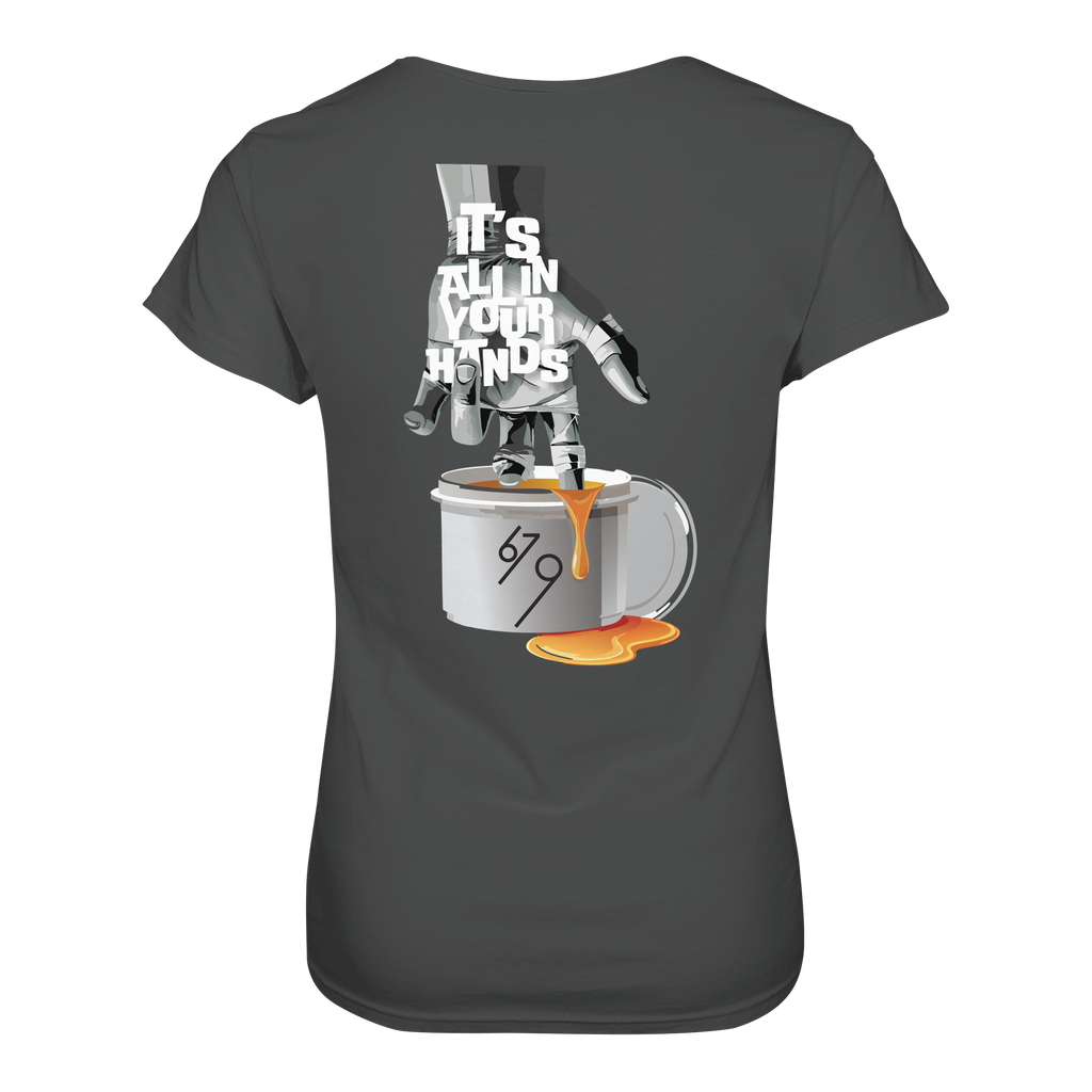 It's All In Your Hands - Ladies Organic Shirt