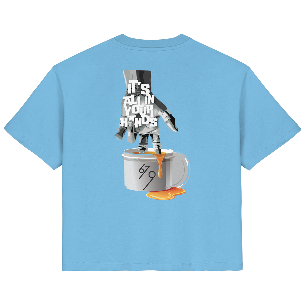 It's All In Your Hands - Ladies Organic Shirt