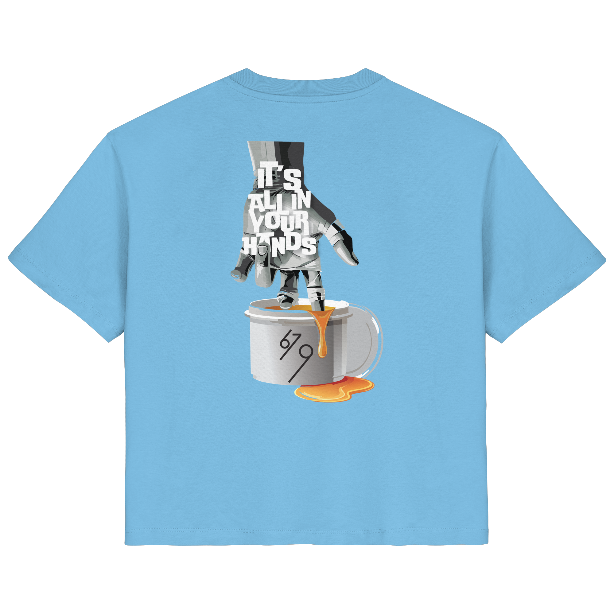 It's All In Your Hands - Ladies Organic Shirt