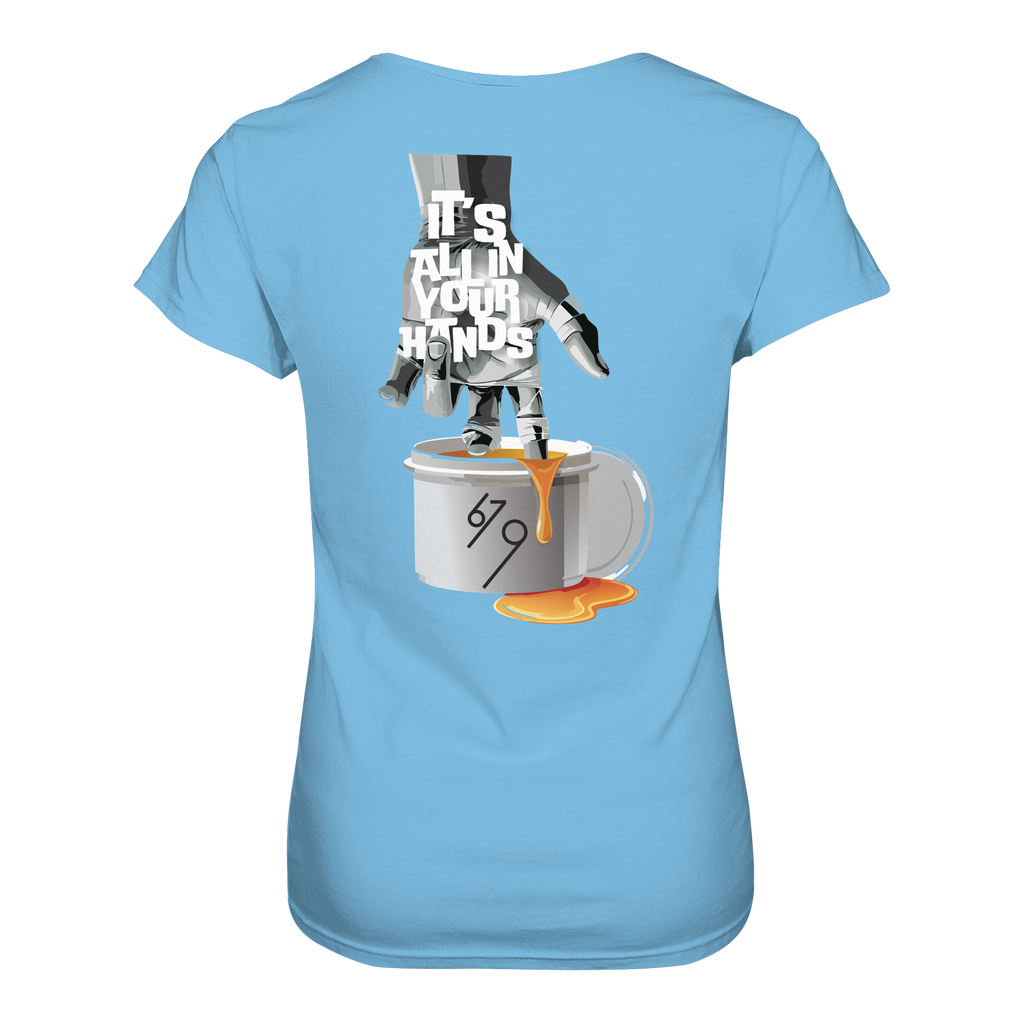 It's All In Your Hands - Ladies Organic Shirt