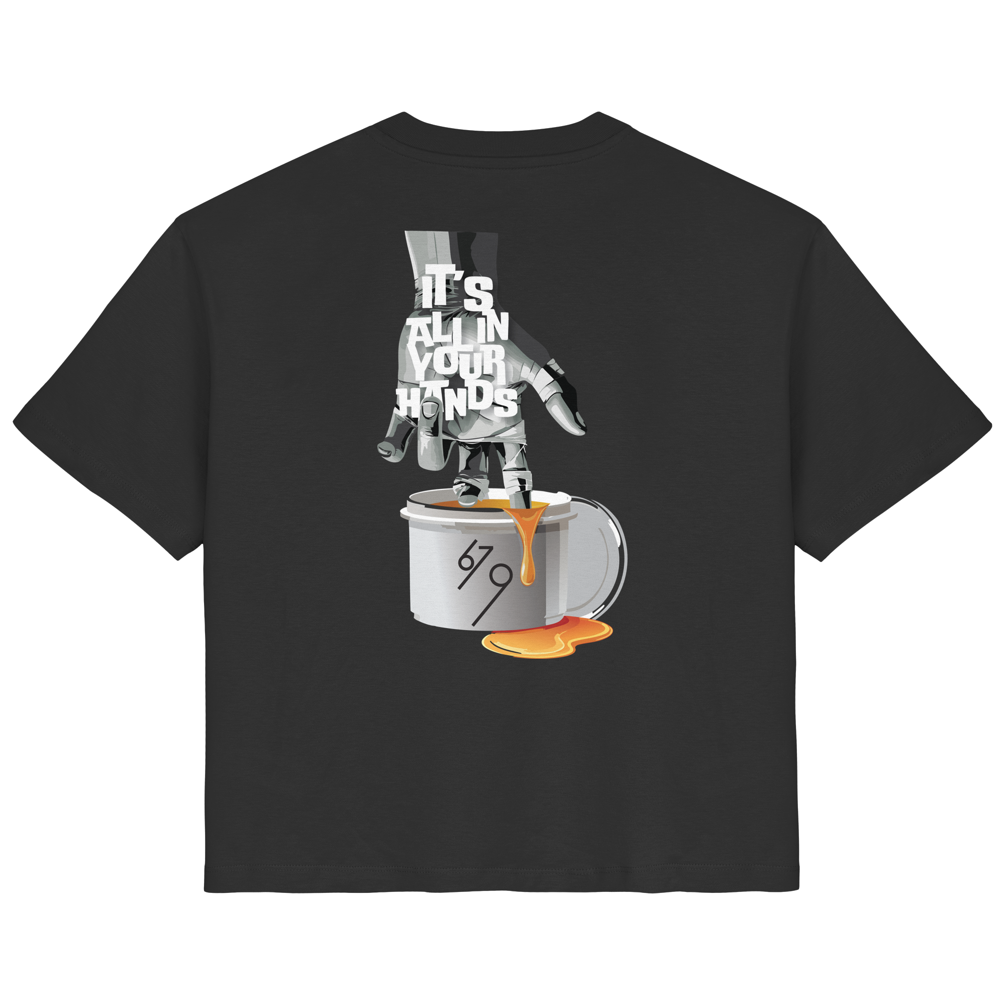 It's All In Your Hands - Ladies Organic Shirt