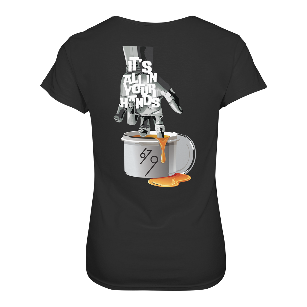 It's All In Your Hands - Ladies Organic Shirt