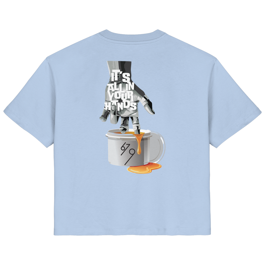 It's All In Your Hands - Ladies Organic Shirt