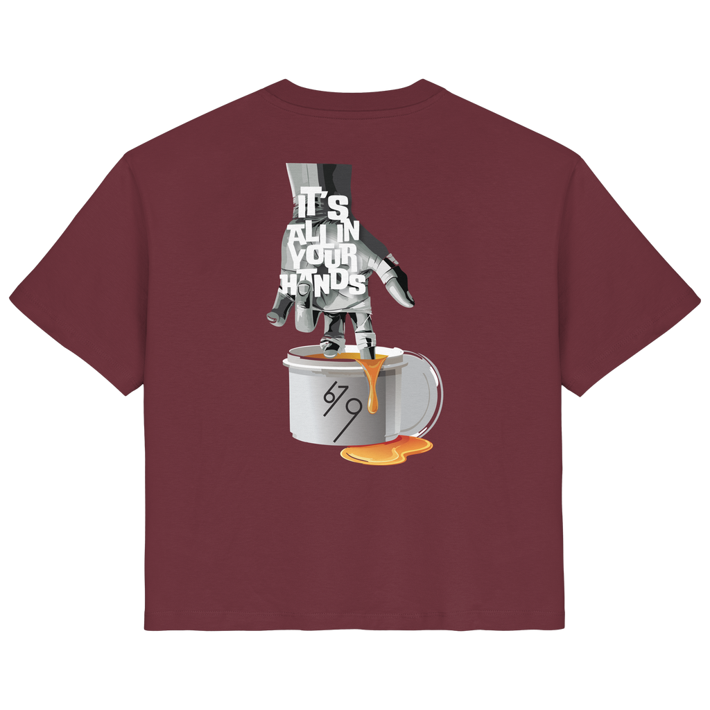 It's All In Your Hands - Ladies Organic Shirt