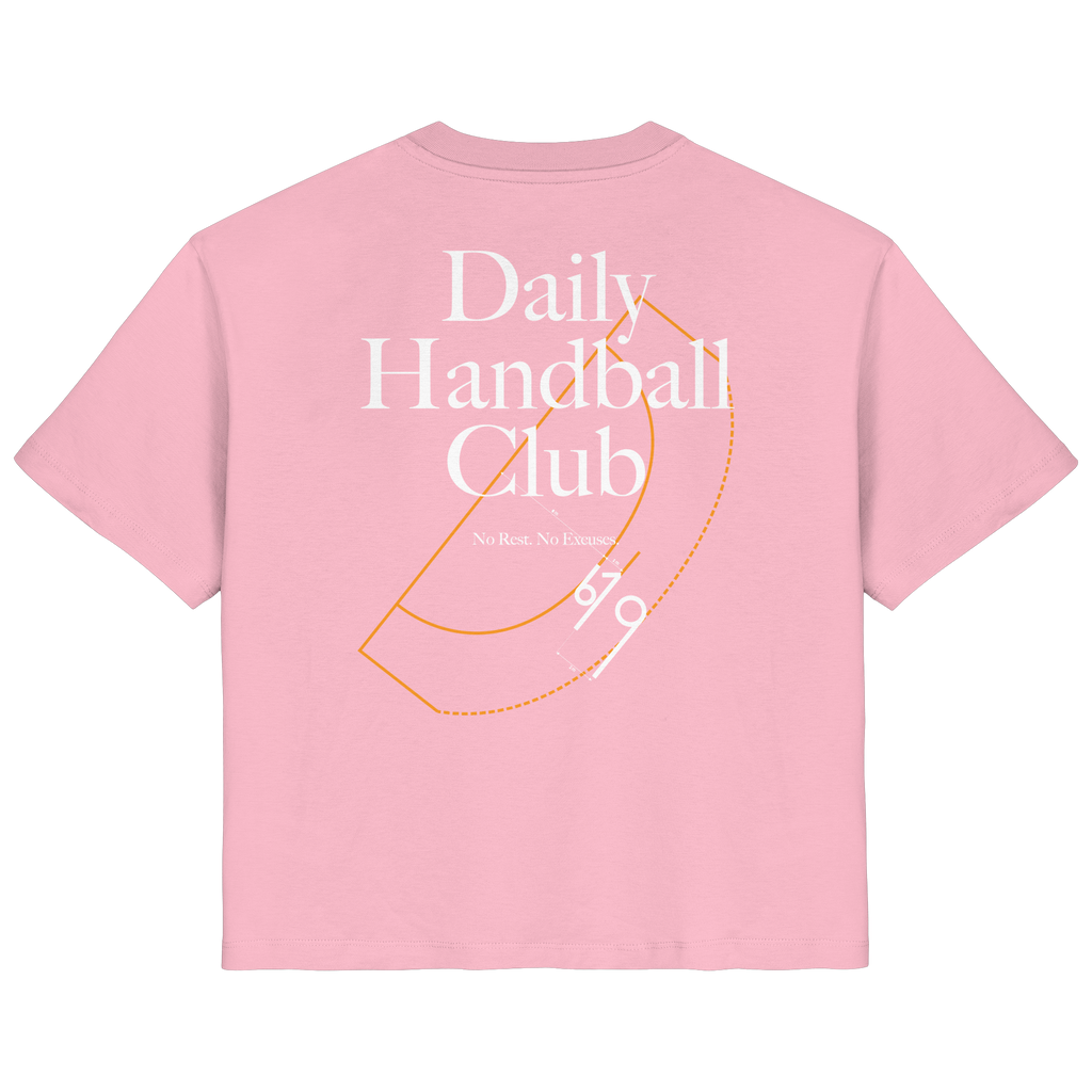 Daily Handball Club - No Rest. No Excuses. - Ladies Organic Shirt