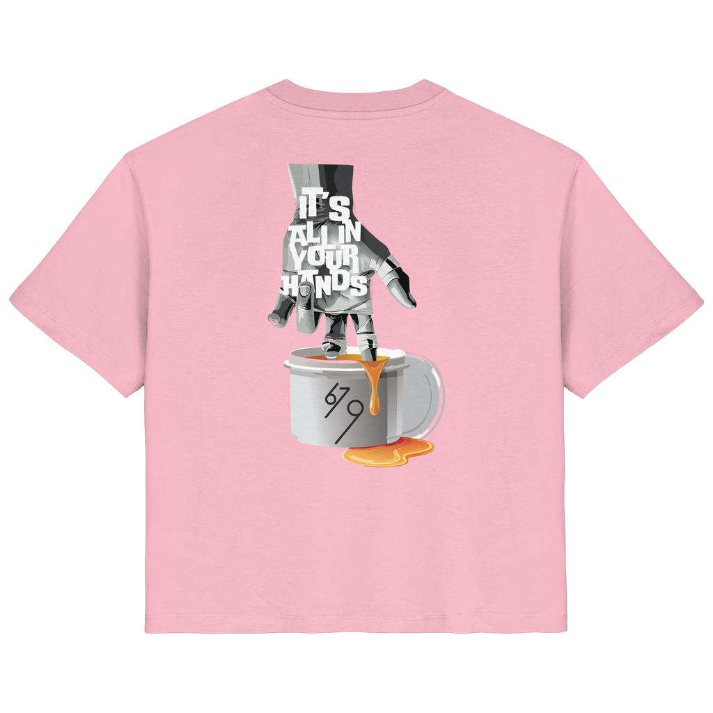 It's All In Your Hands - Ladies Organic Shirt