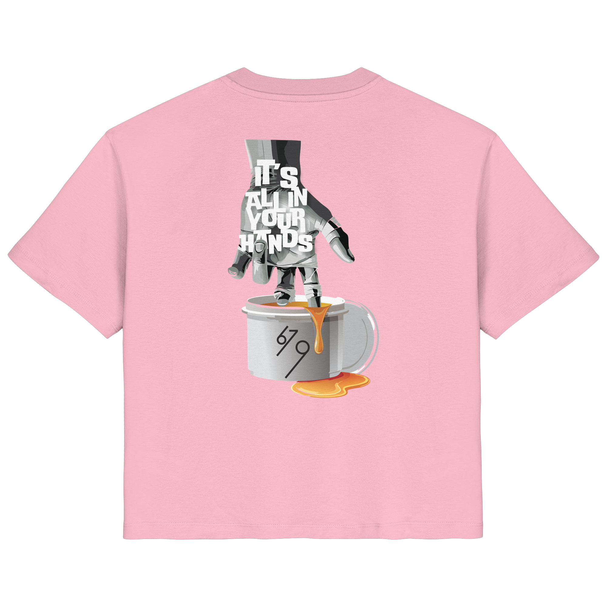 It's All In Your Hands - Ladies Organic Shirt