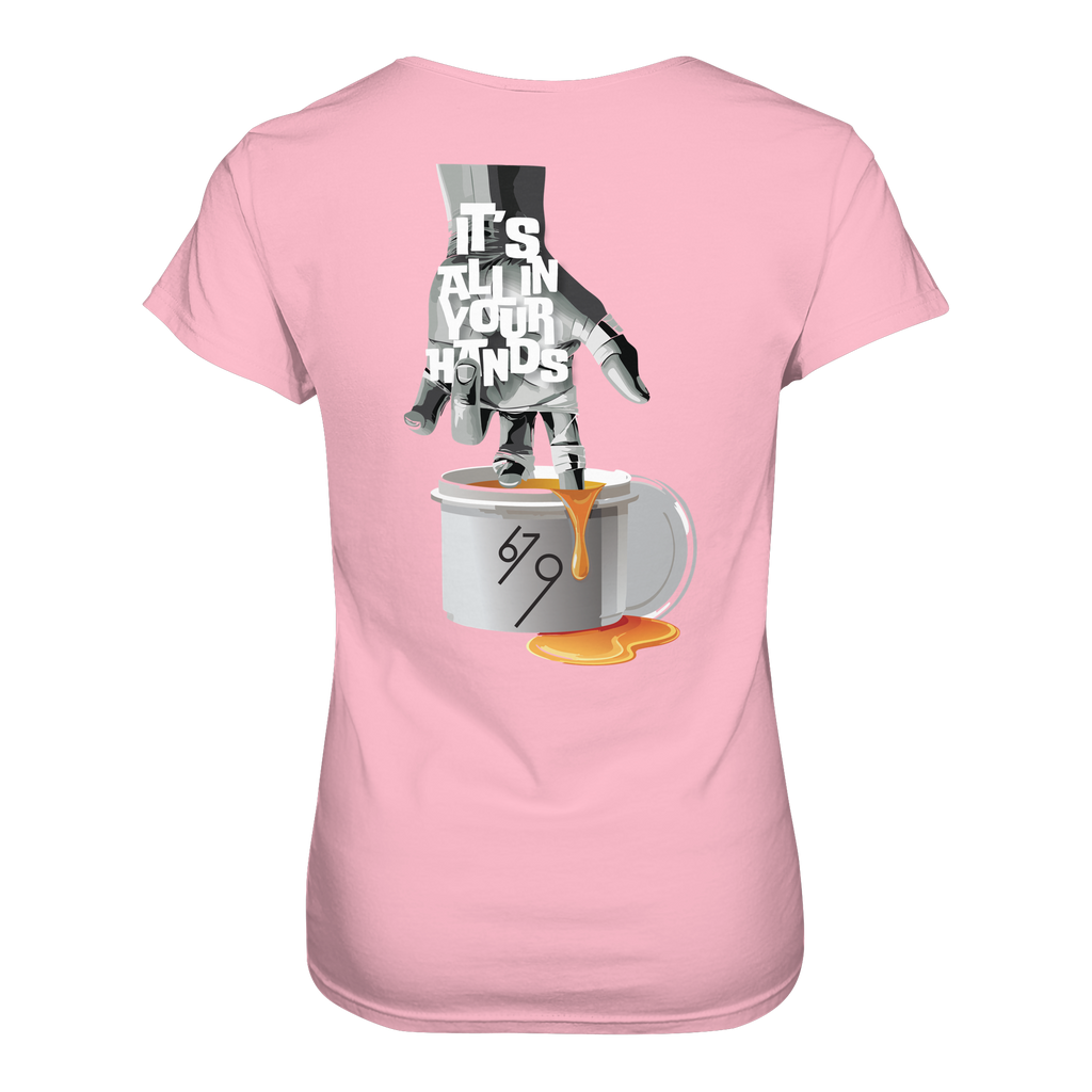 It's All In Your Hands - Ladies Organic Shirt