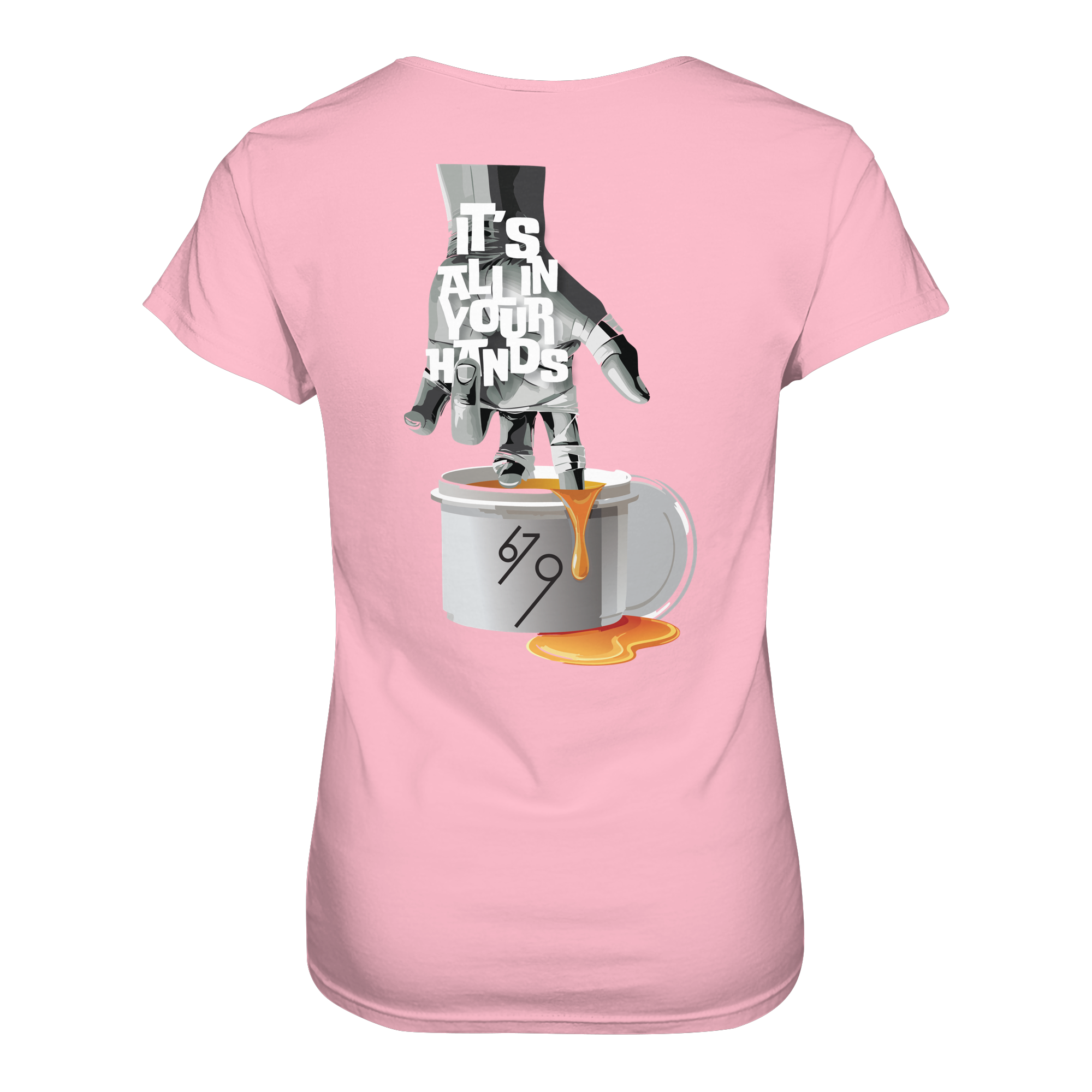 It's All In Your Hands - Ladies Organic Shirt