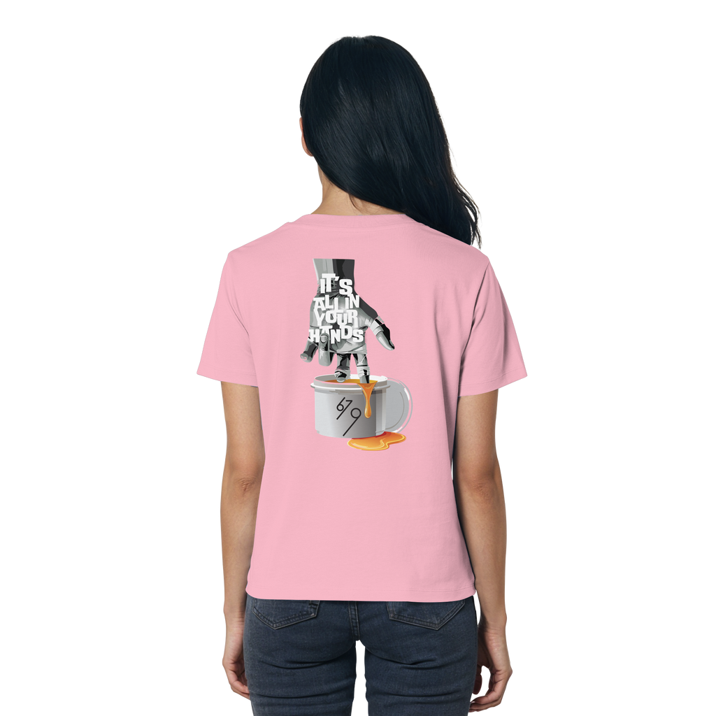 It's All In Your Hands - Ladies Organic Shirt