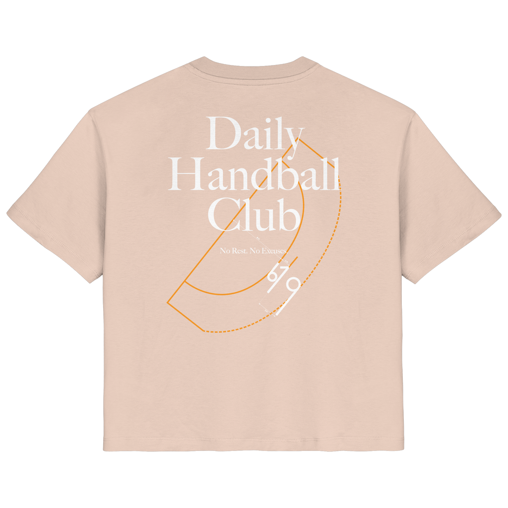 Daily Handball Club - No Rest. No Excuses. - Ladies Organic Shirt