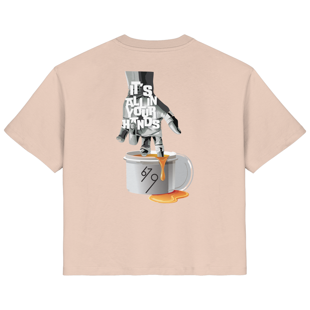 It's All In Your Hands - Ladies Organic Shirt