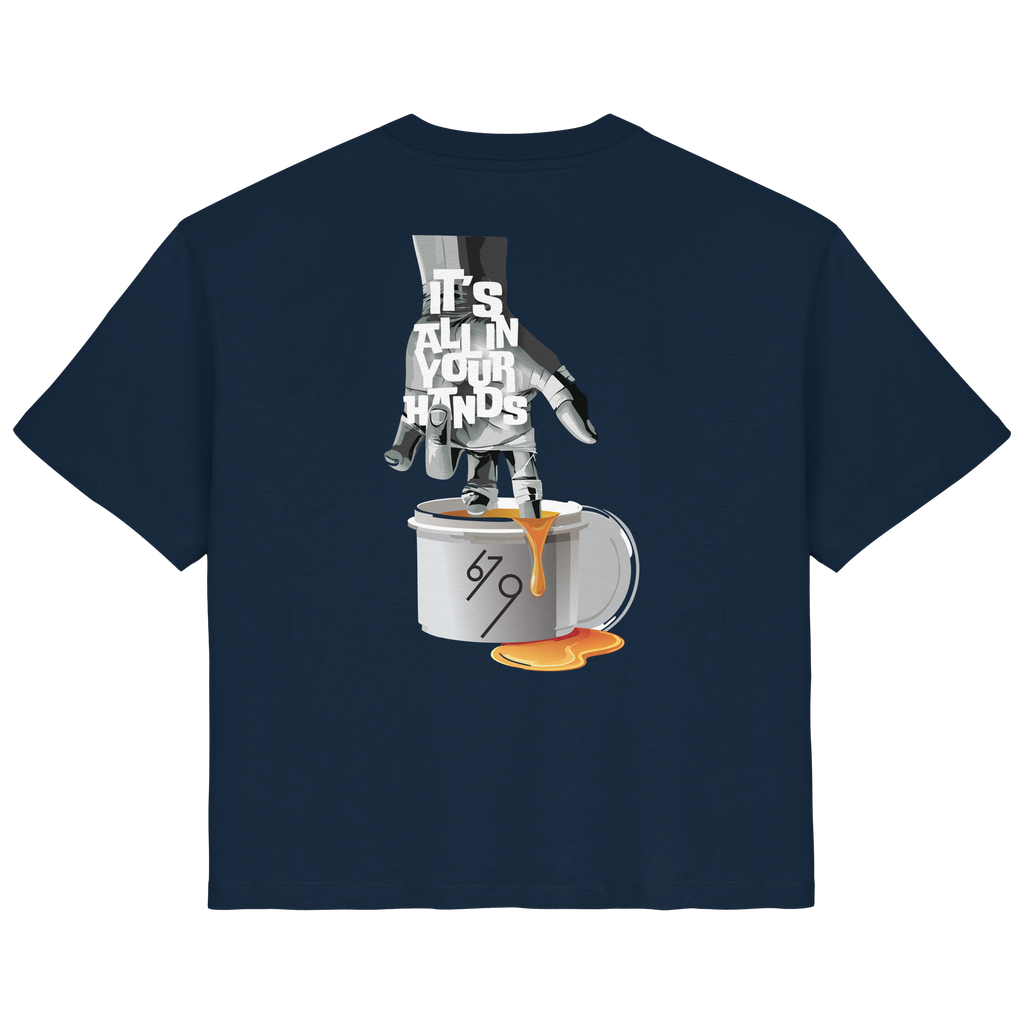 It's All In Your Hands - Ladies Organic Shirt