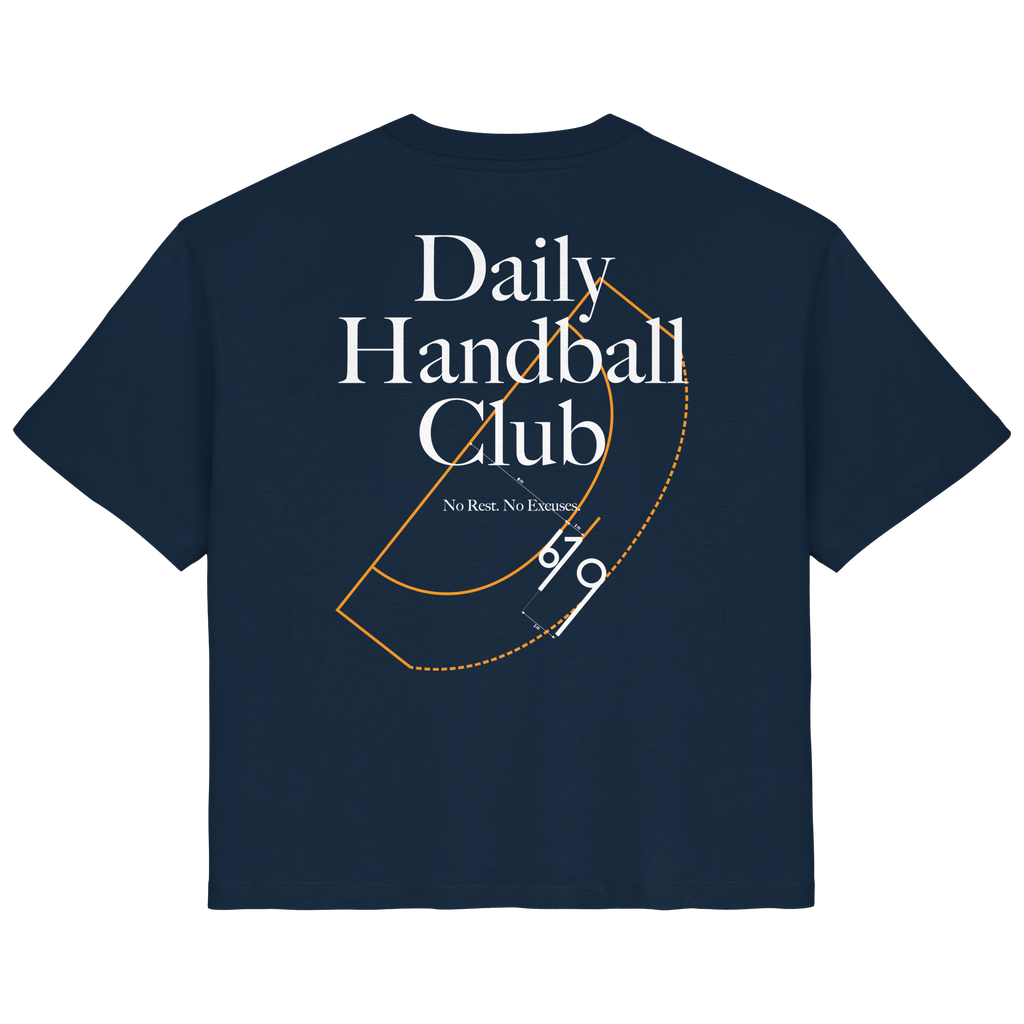 Daily Handball Club - No Rest. No Excuses. - Ladies Organic Shirt