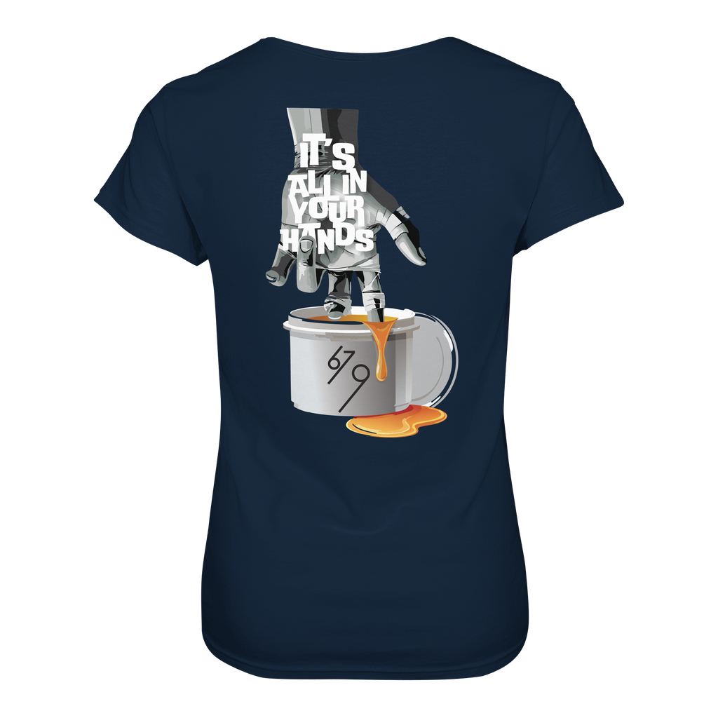 It's All In Your Hands - Ladies Organic Shirt