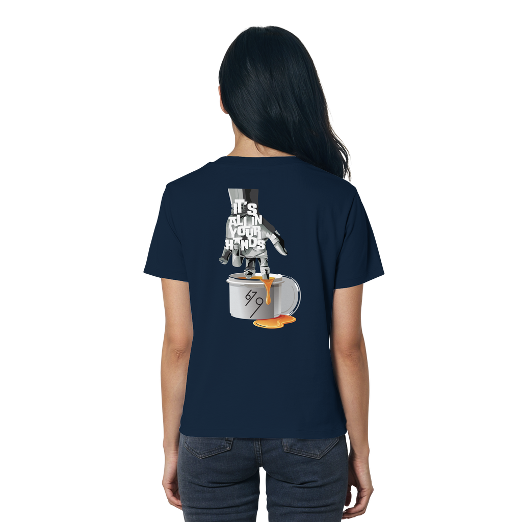 It's All In Your Hands - Ladies Organic Shirt