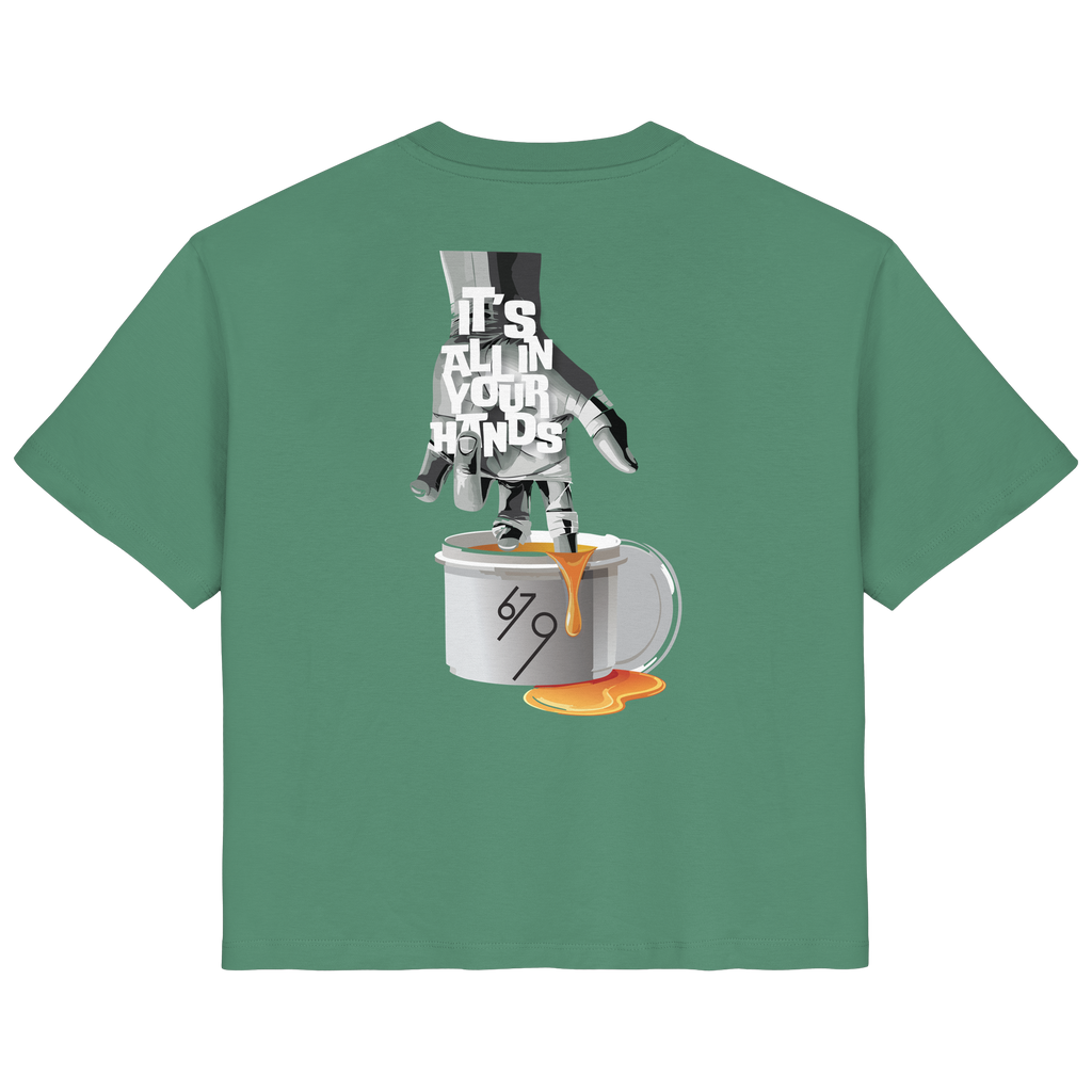 It's All In Your Hands - Ladies Organic Shirt