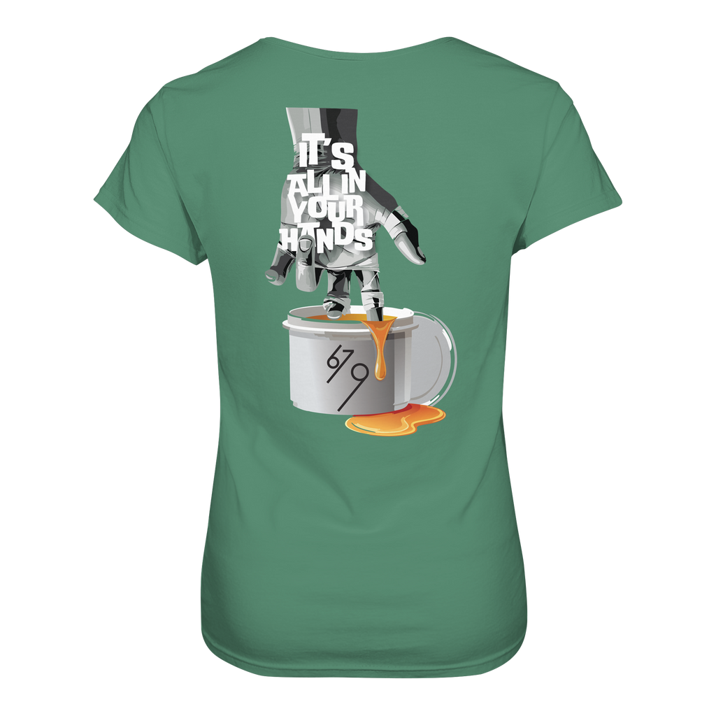 It's All In Your Hands - Ladies Organic Shirt