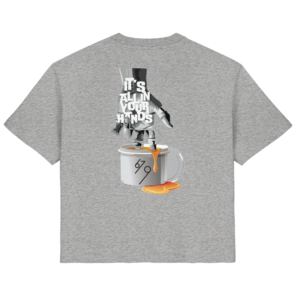 It's All In Your Hands - Ladies Organic Shirt