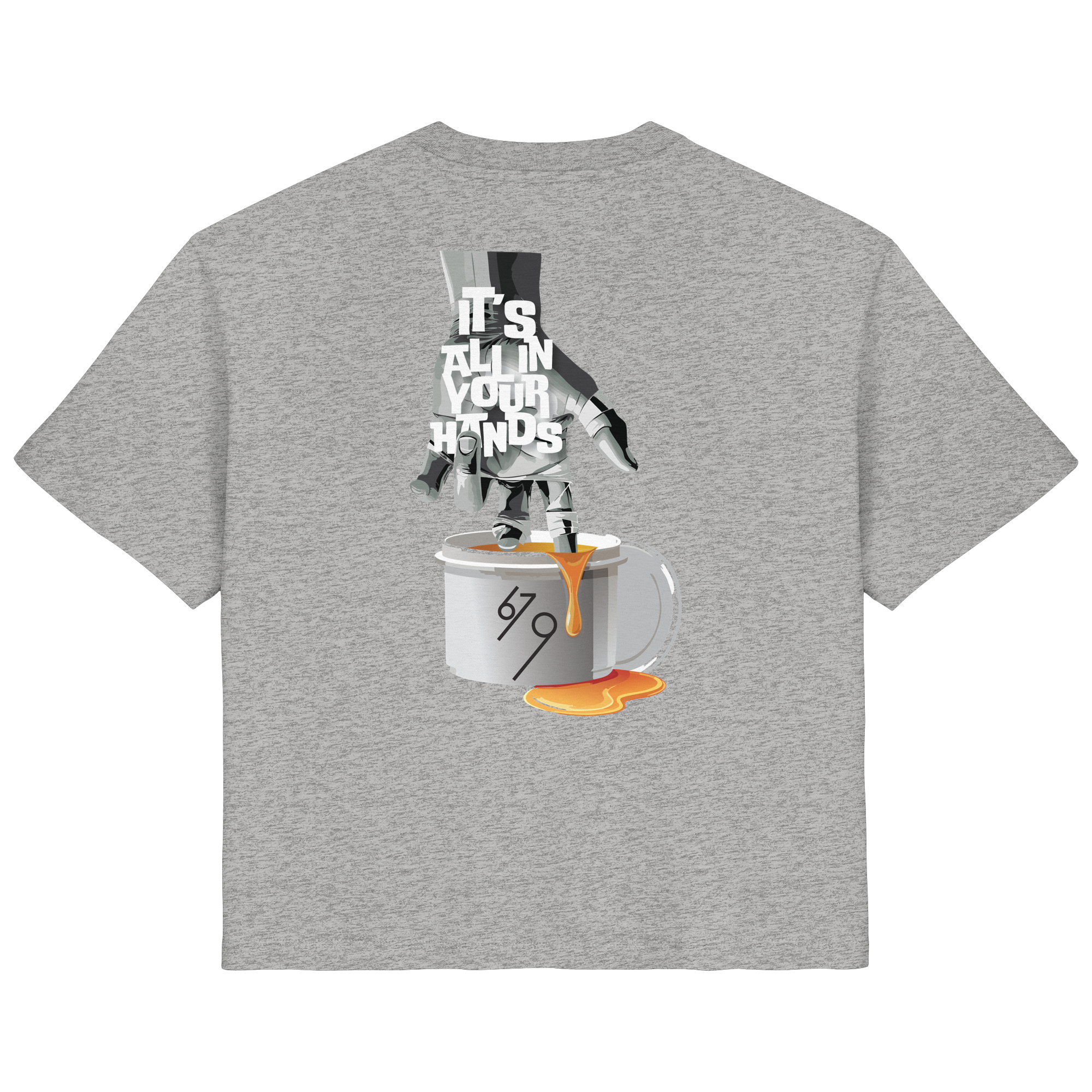 It's All In Your Hands - Ladies Organic Shirt