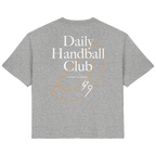 Daily Handball Club - No Rest. No Excuses. - Ladies Organic Shirt