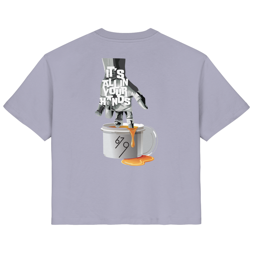 It's All In Your Hands - Ladies Organic Shirt