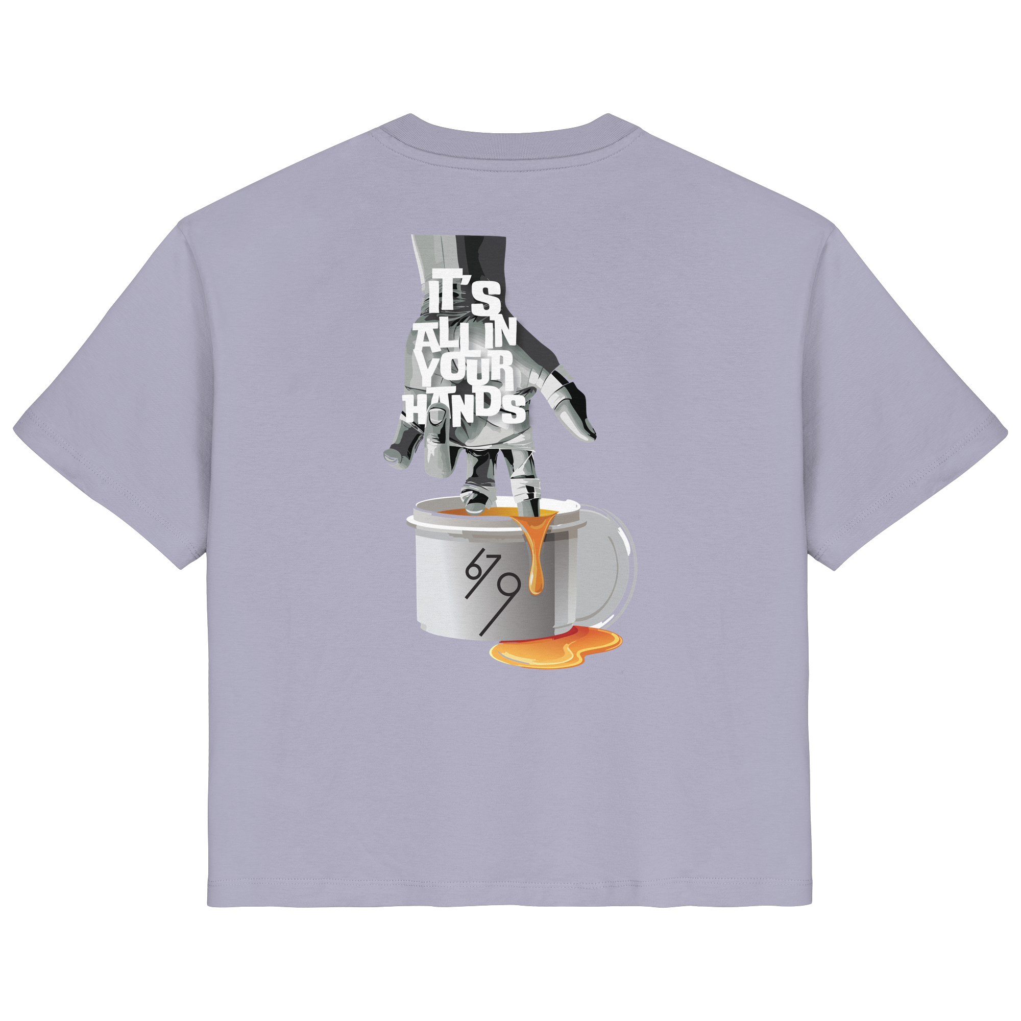 It's All In Your Hands - Ladies Organic Shirt