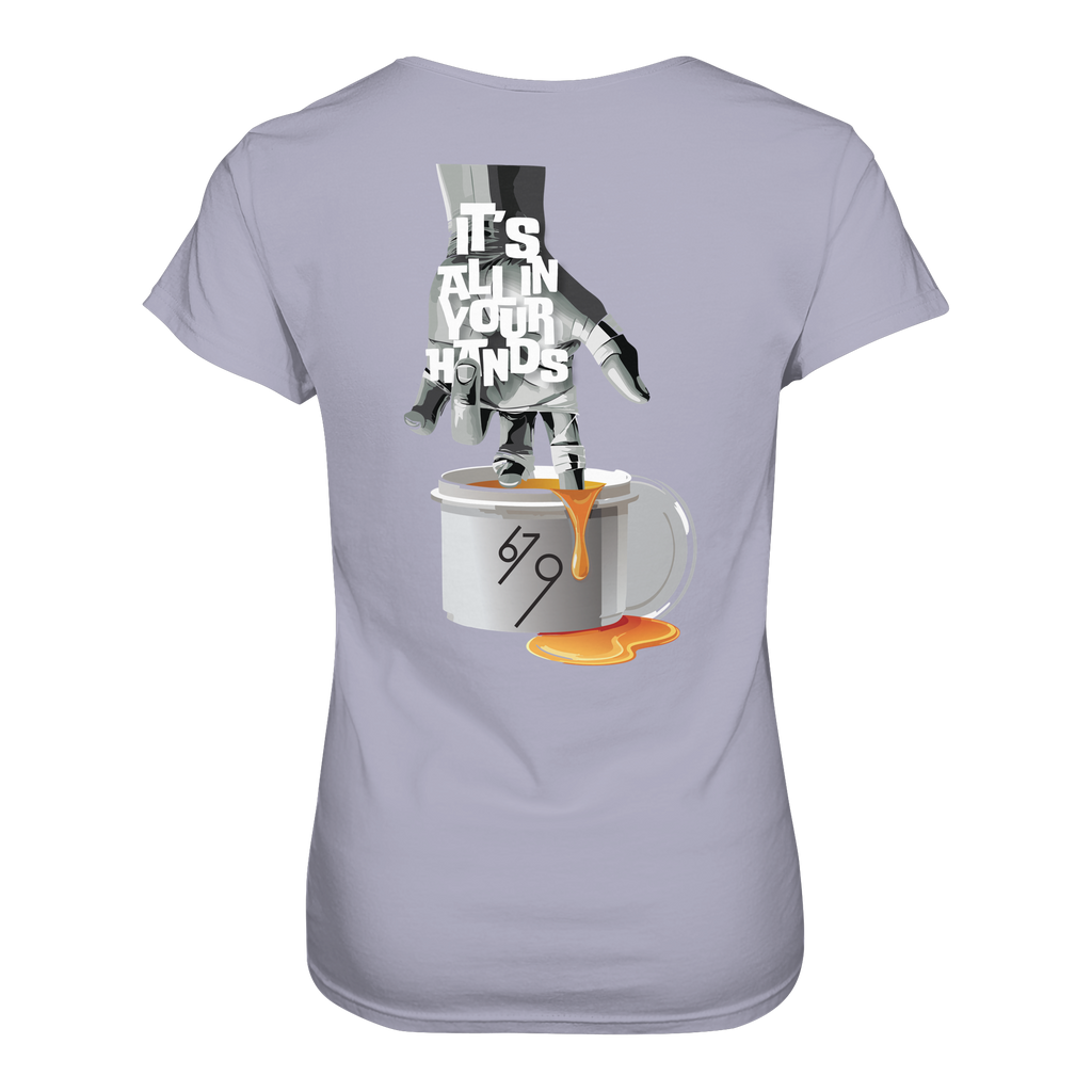 It's All In Your Hands - Ladies Organic Shirt