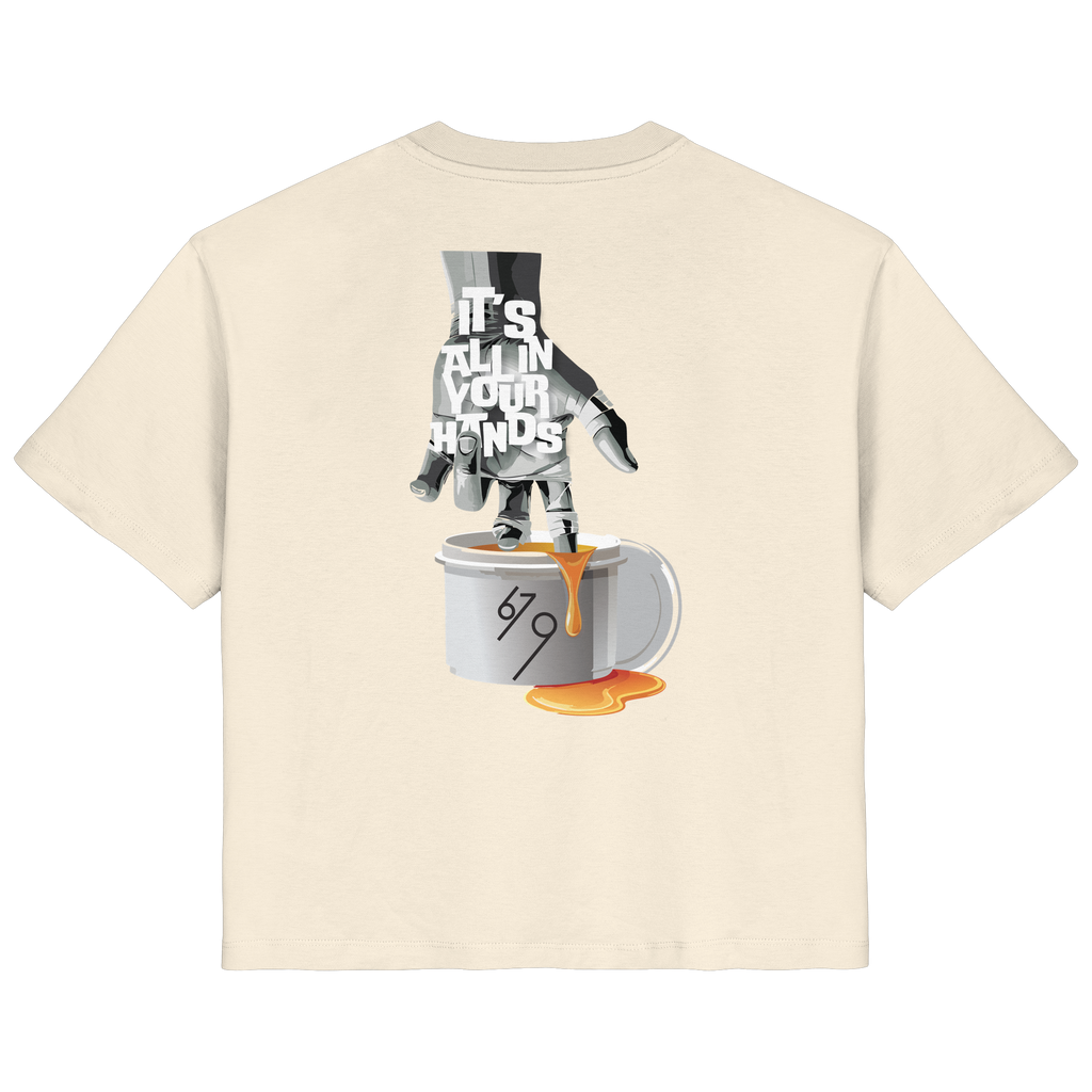 It's All In Your Hands - Ladies Organic Shirt