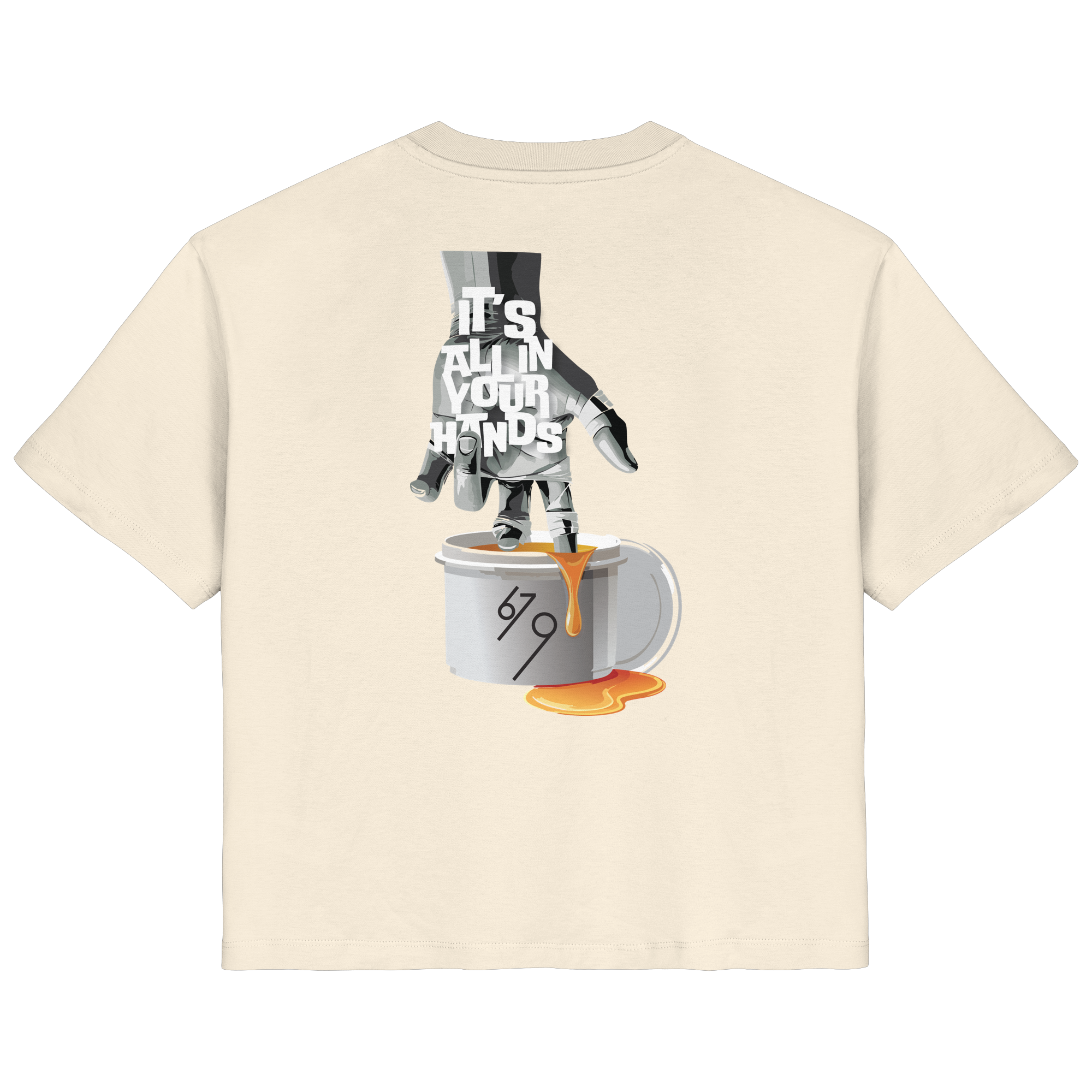 It's All In Your Hands - Ladies Organic Shirt