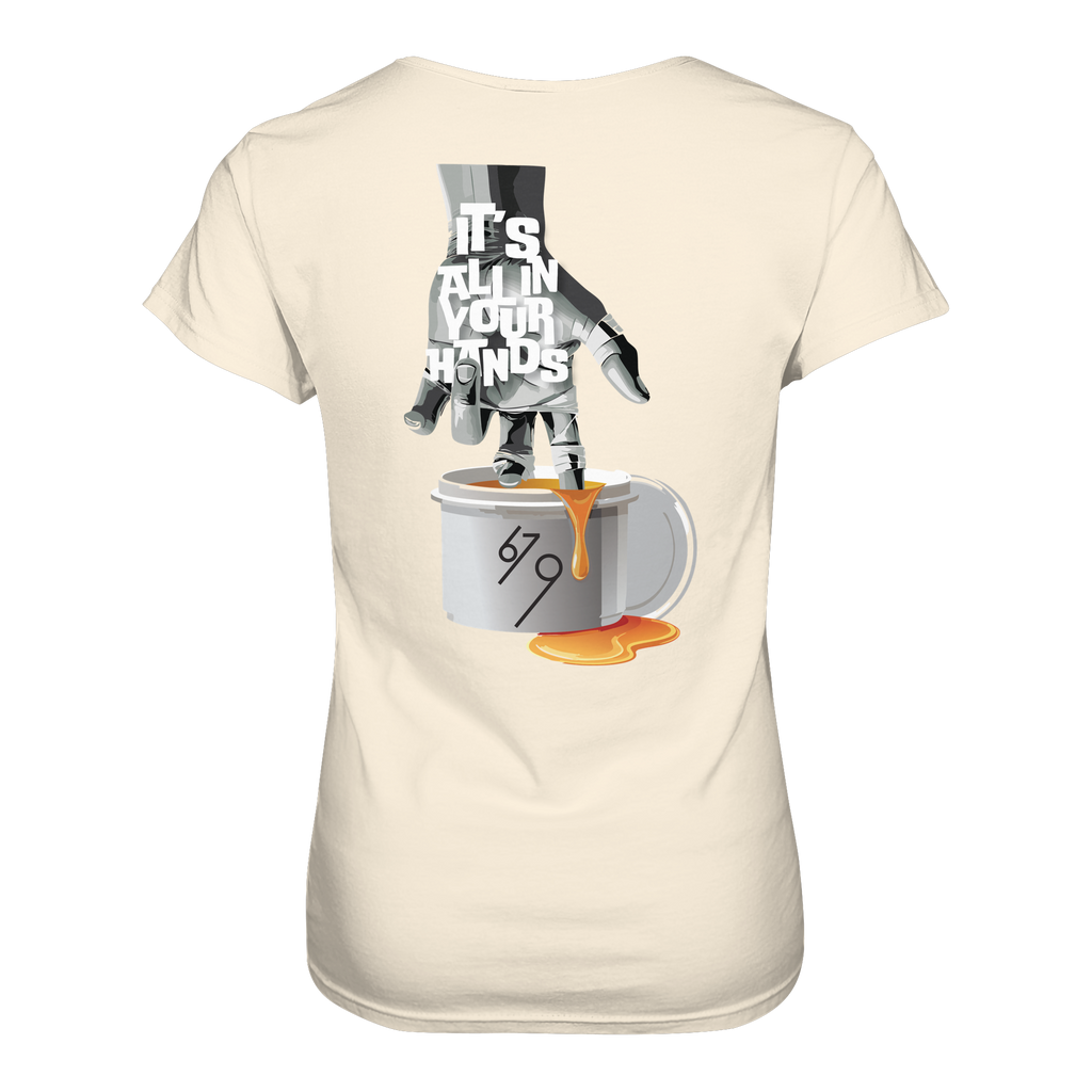 It's All In Your Hands - Ladies Organic Shirt