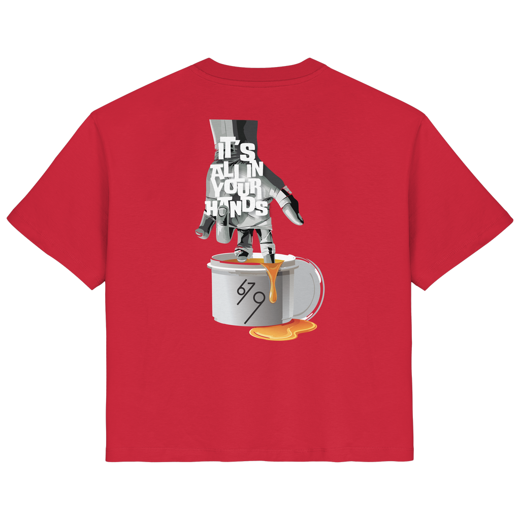 It's All In Your Hands - Ladies Organic Shirt