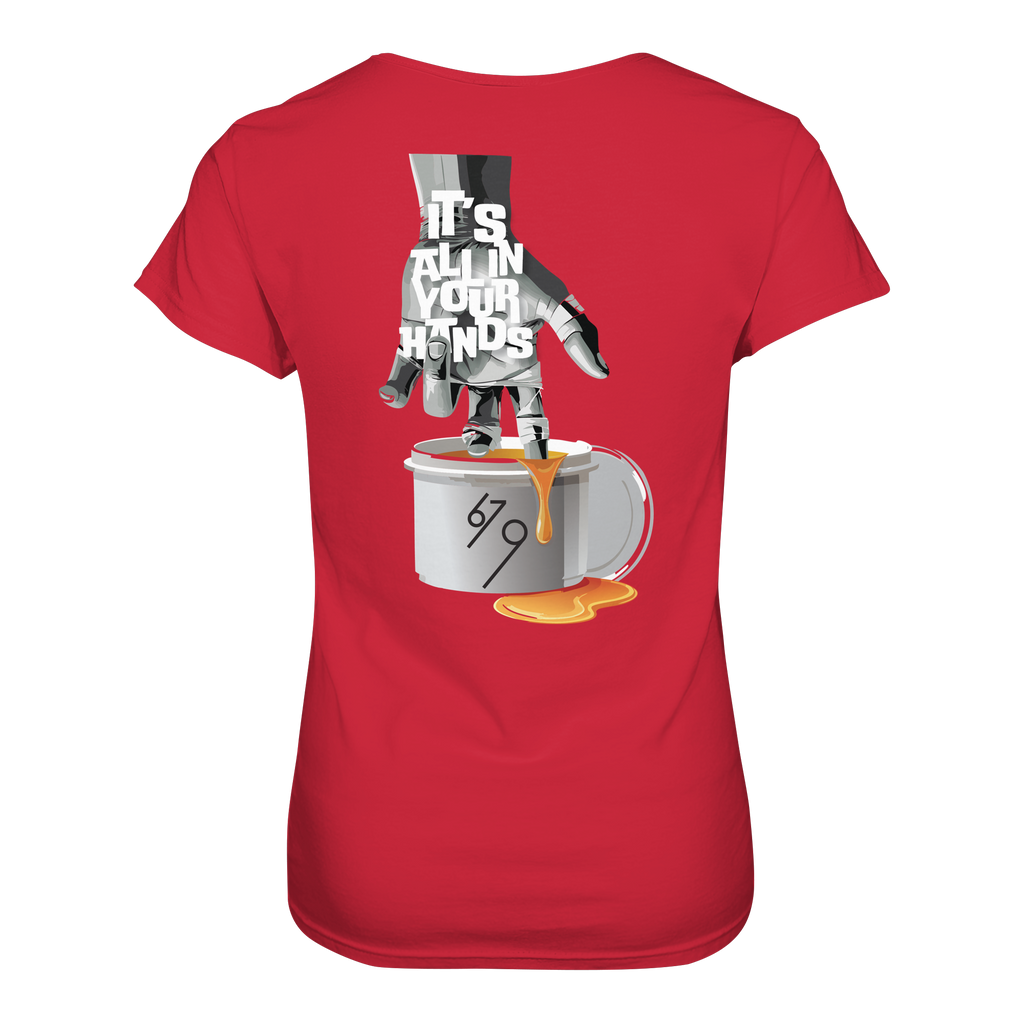 It's All In Your Hands - Ladies Organic Shirt