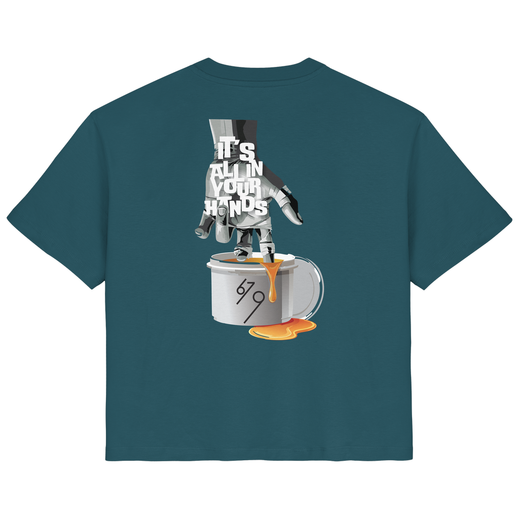 It's All In Your Hands - Ladies Organic Shirt