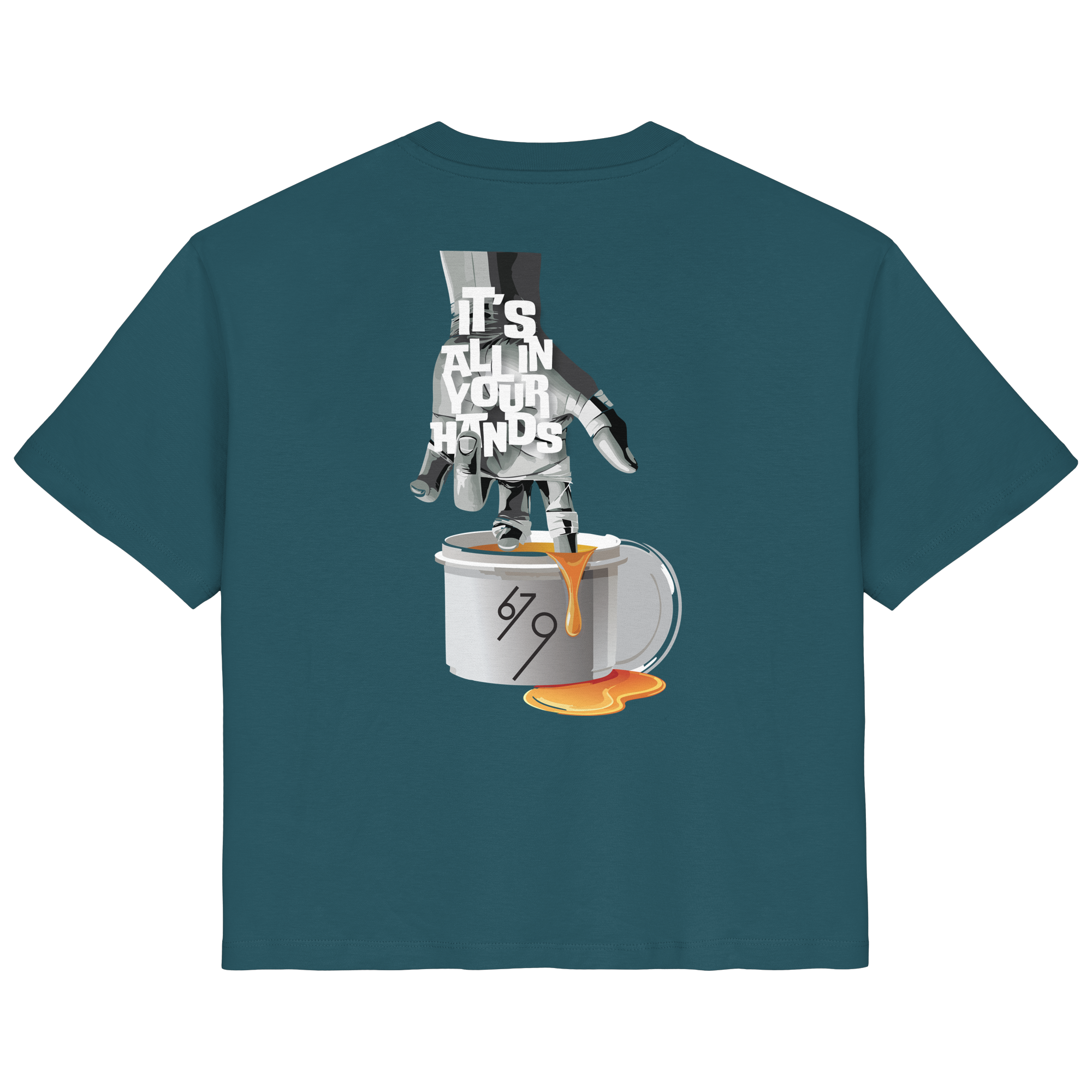 It's All In Your Hands - Ladies Organic Shirt