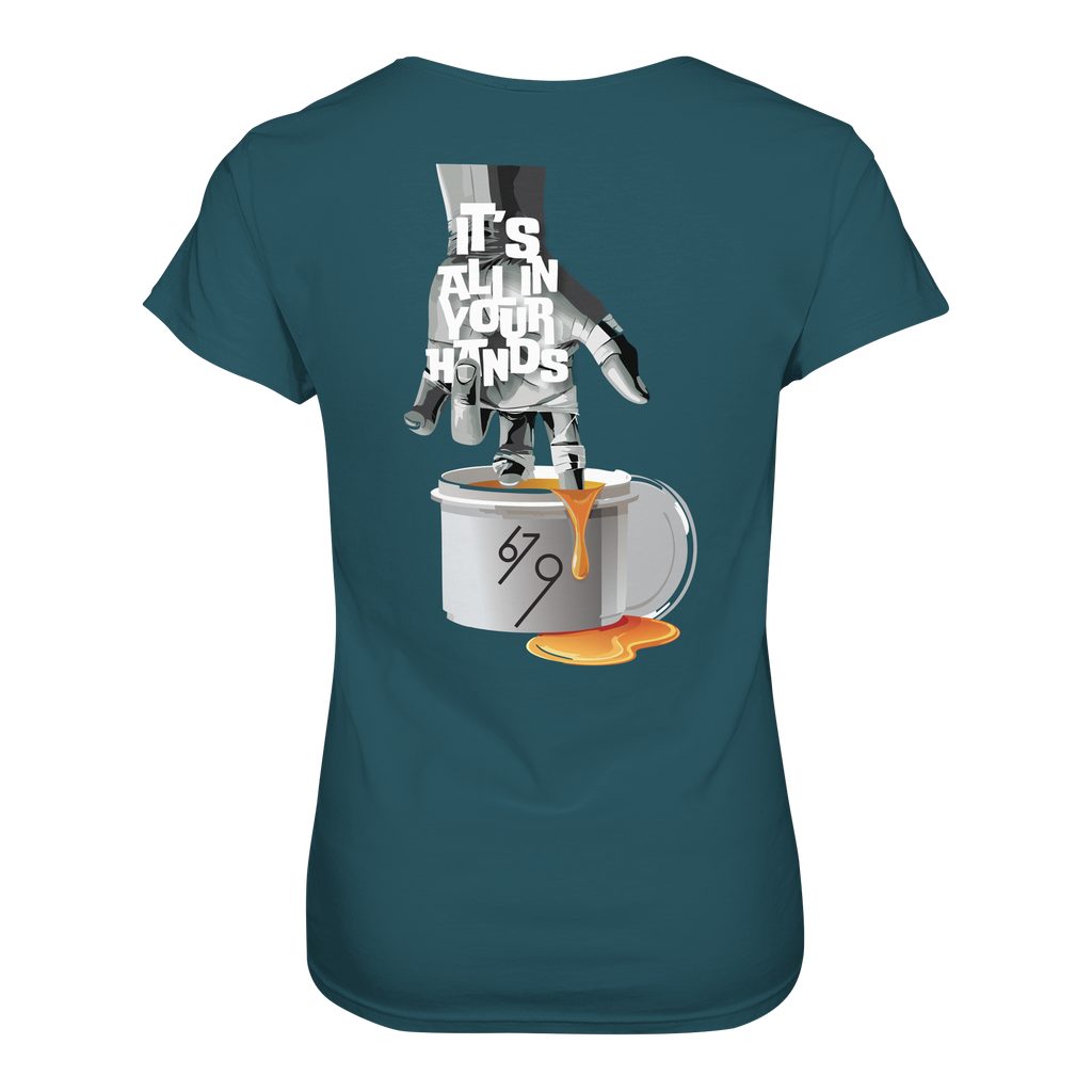 It's All In Your Hands - Ladies Organic Shirt