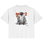 Back in 2 – Paused. Not Defeated. Male Version - Ladies Organic Shirt