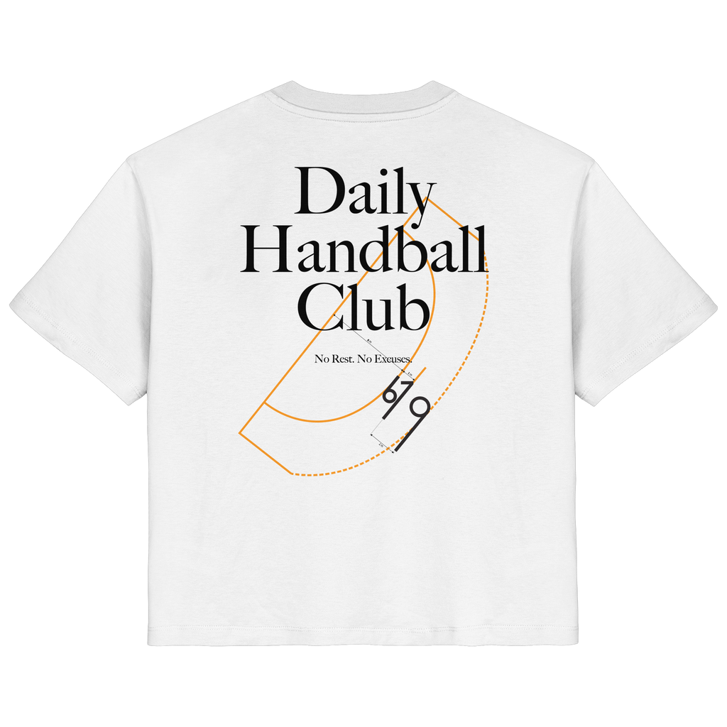 Daily Handball Club - No Rest. No Excuses. - Ladies Organic Shirt